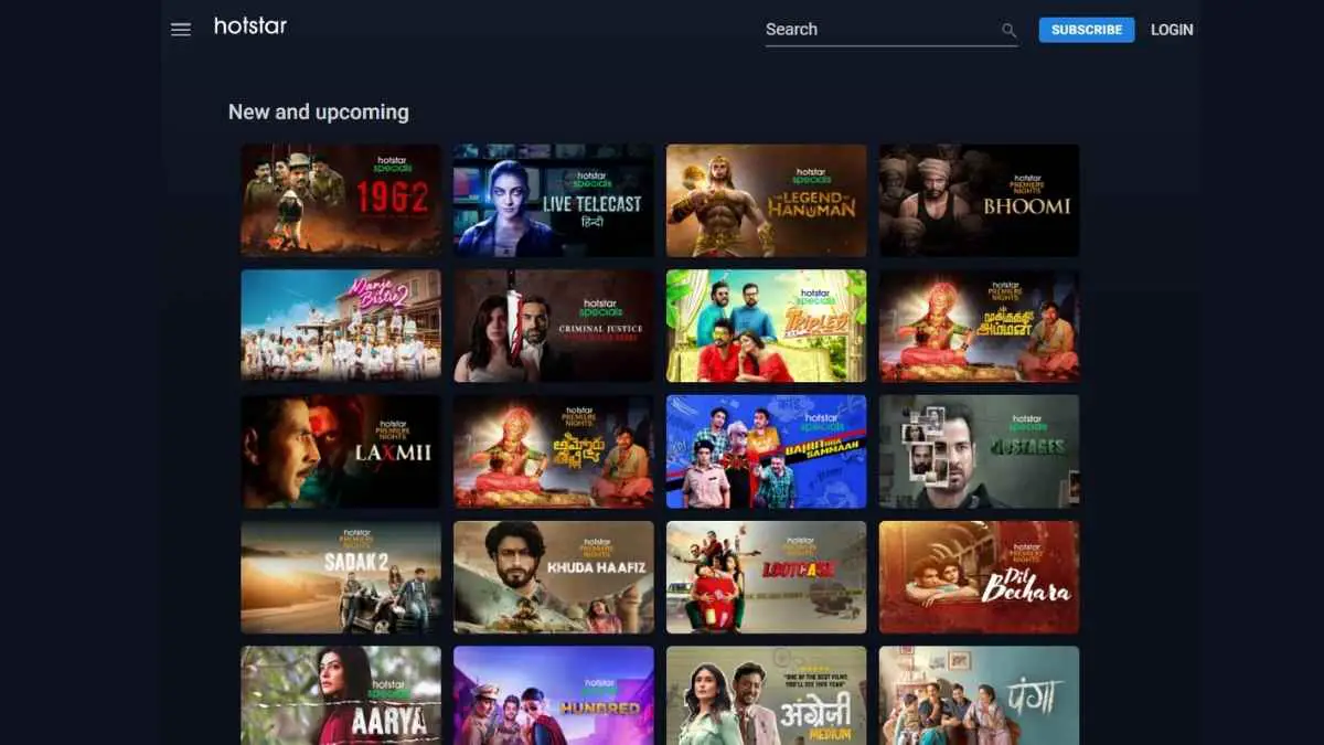 best hotstar premium series