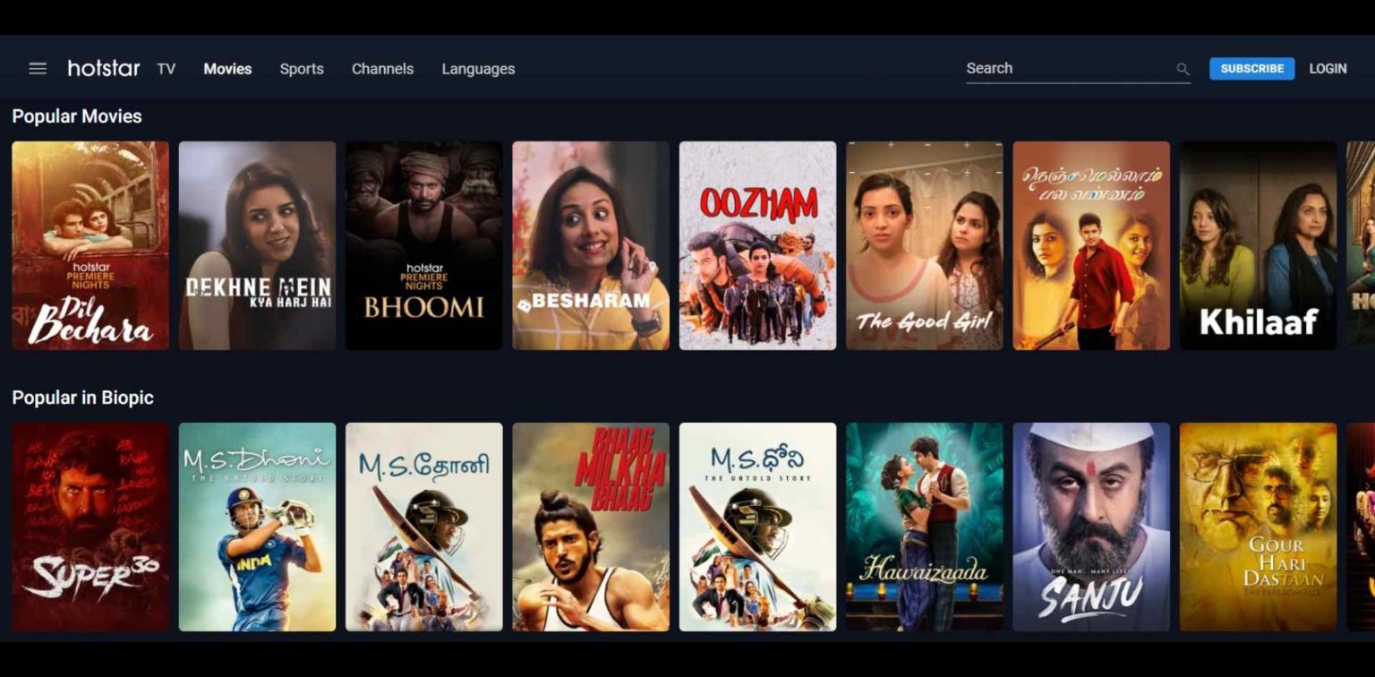 Subscribe Hotstar UK With The Best Promo Offer (£5 OFF+10 OFF)