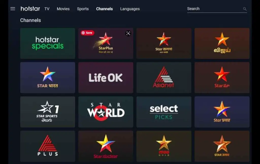 Hotstar Uk Popular Channels