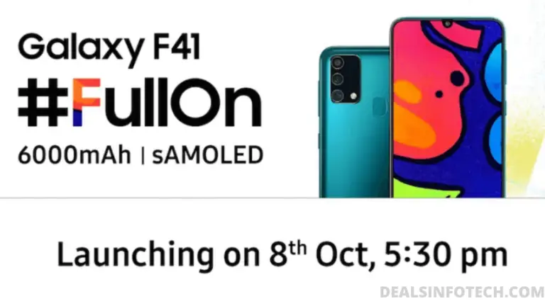 samsung galaxy f41 expected price