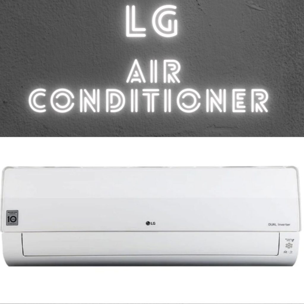 LG air conditioner
