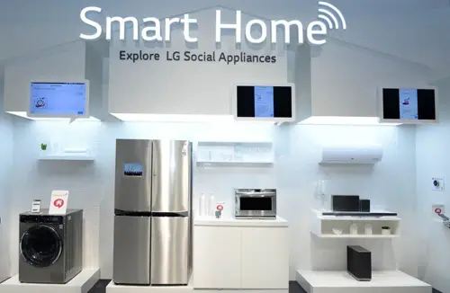 L
 HOME APPLIANCES