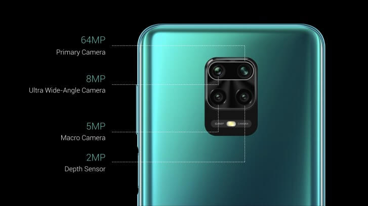 Redmi Note 9 camera
