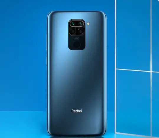 REDMI NOTE 9 Cost and determination