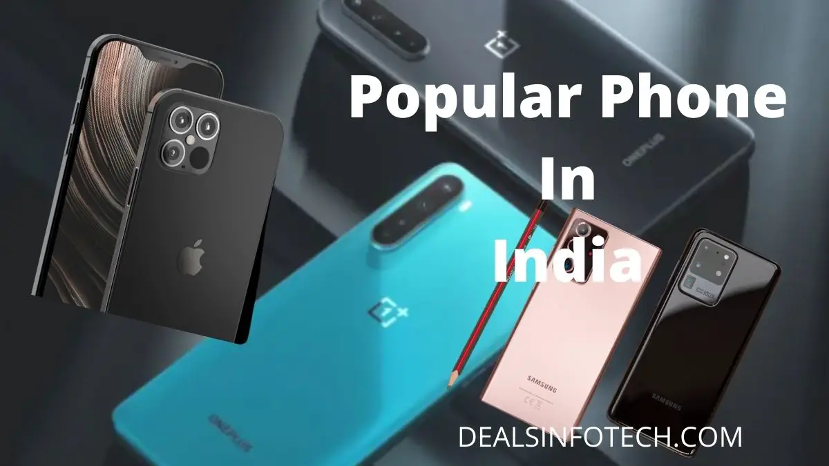 Popular Phone In India 2020