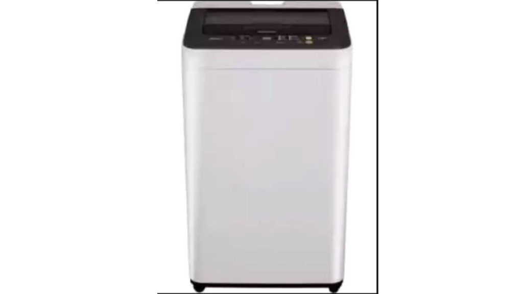 1. Panasonic Fully-Automatic Top Loading Washing Machine