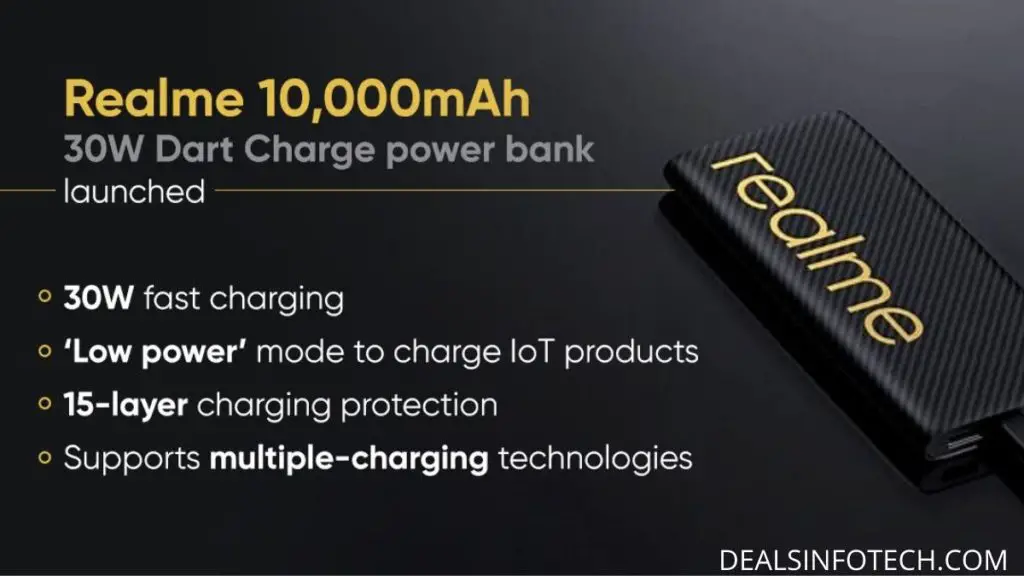 Realme 30W dart charger