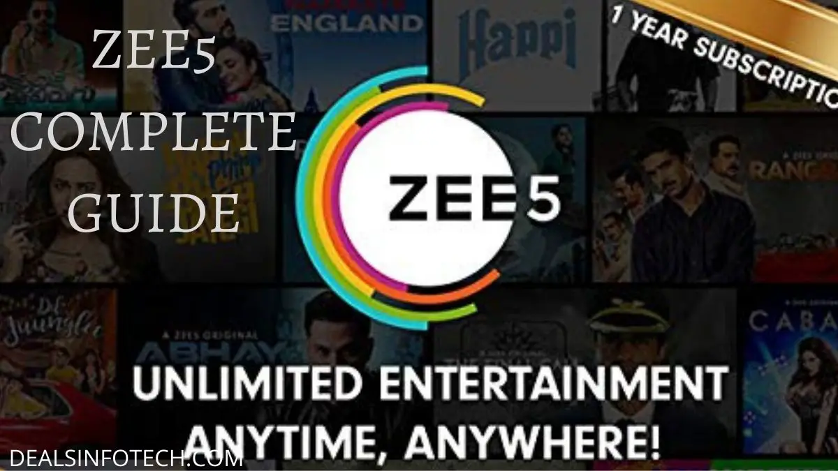 ZEE5 Complete Guide 2020