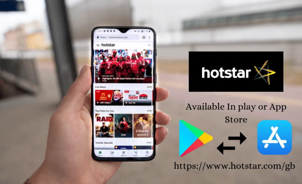 Download Hotstar App