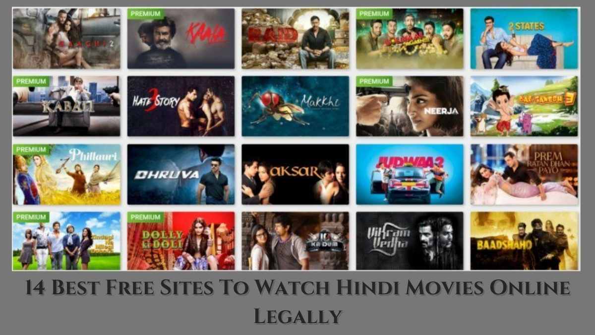 14 Best Free Sites To Watch Hindi Movies Online Legally