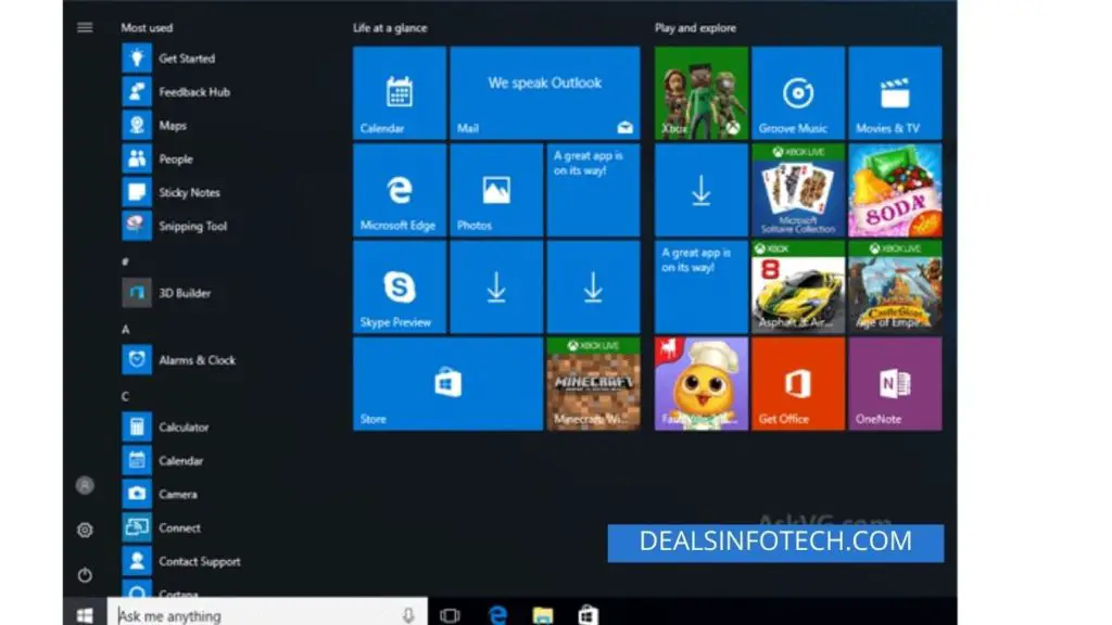 How To Use The Windows 11 Start Menu All Things How - Gambaran