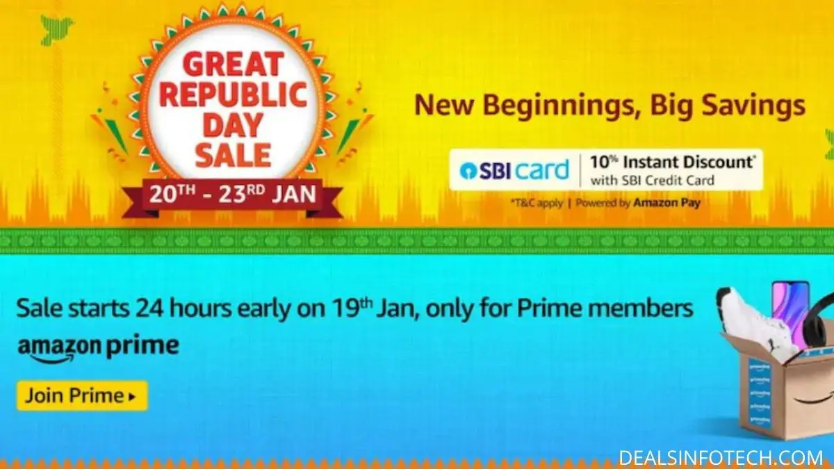 Amazon Great Republic Day Sale: Here is the Exclusive list of Big Deals.