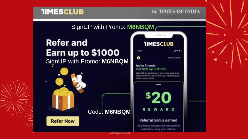  Times Club promo