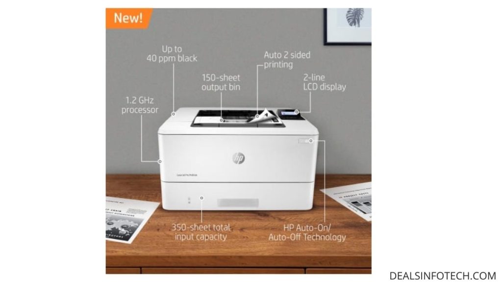 HP LaserJet Pro M404dn