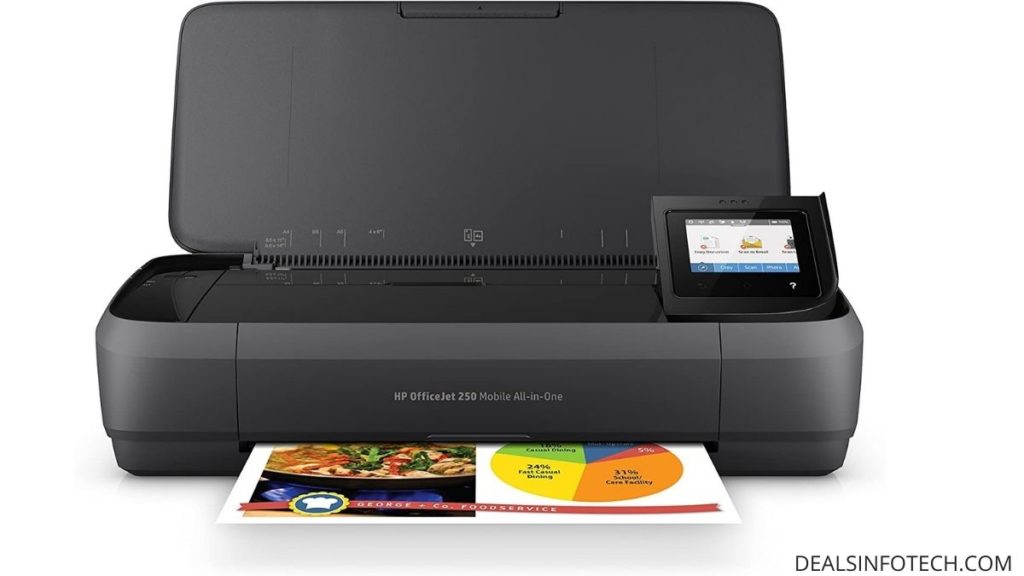 HP OfficeJet 250 All-in-One