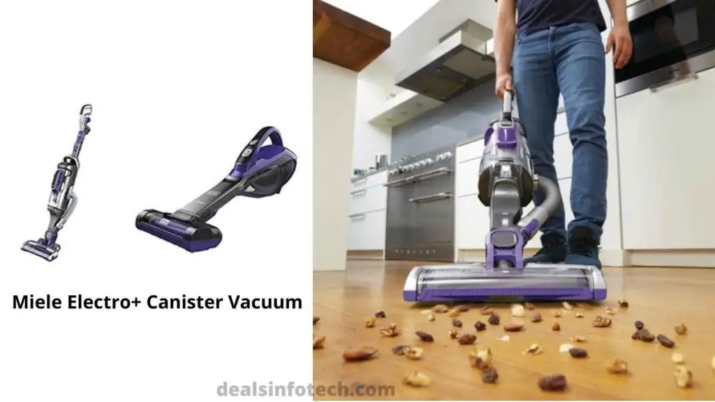 Miele Electro+ Canister Vacuum 