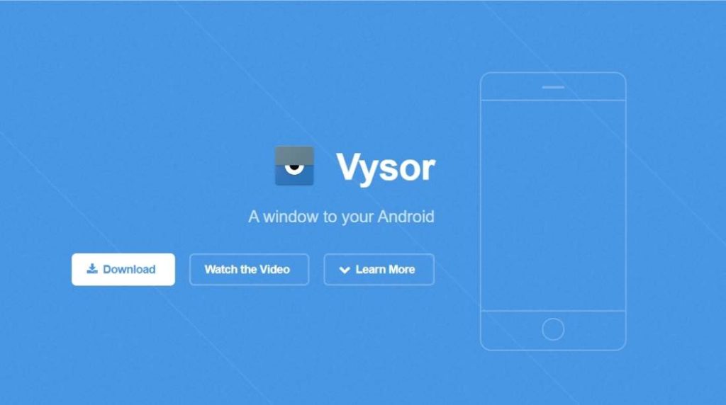 Vysor App