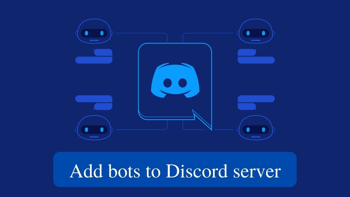 How to add bots to discord server