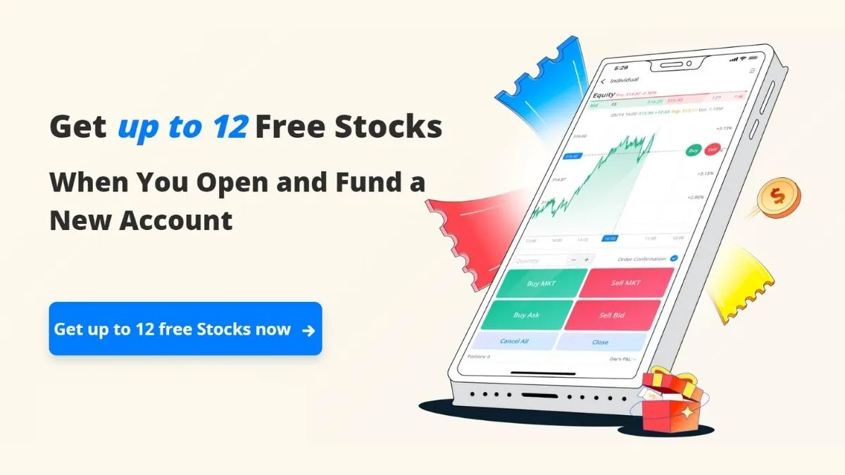 Webull free stock