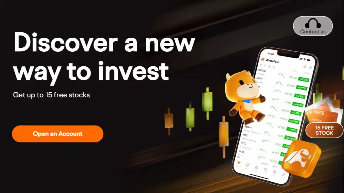 Webull sign up bonus