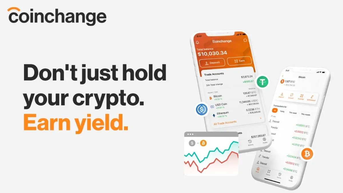 Coinchange Sign Up Bonus $40 And $40 Referral Rewards
