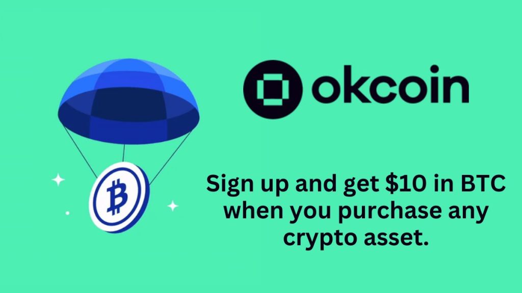 OKCoin sign up bonus