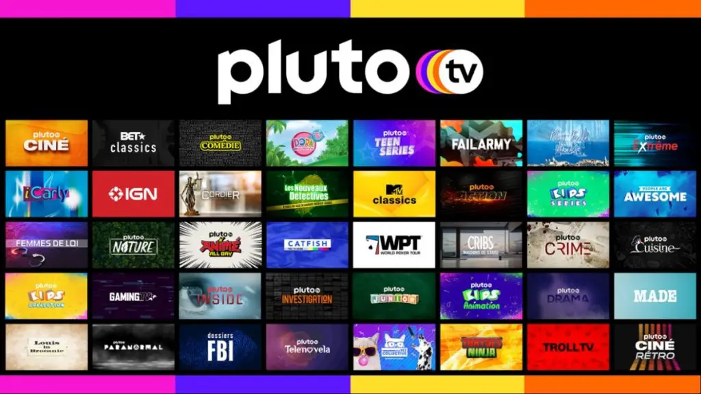 Pluto TV Best Movie Download Sites For Free And Legal
