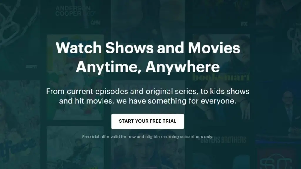 Free trial Hulu Subscription