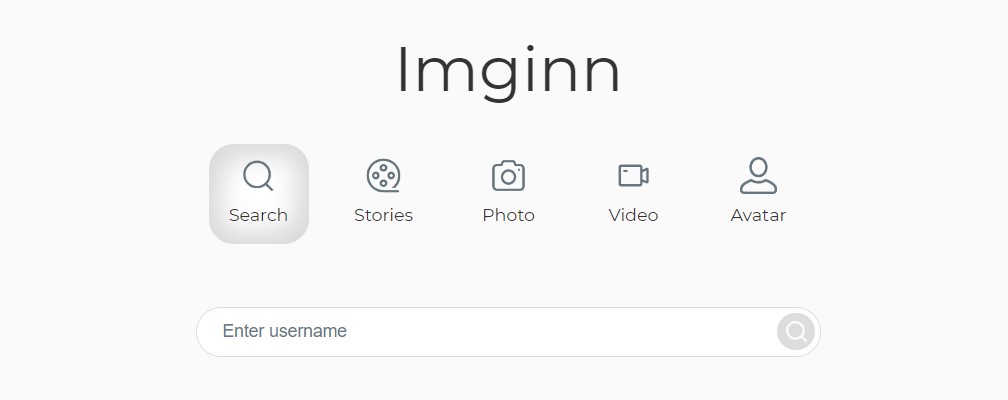 Imginn account viewer