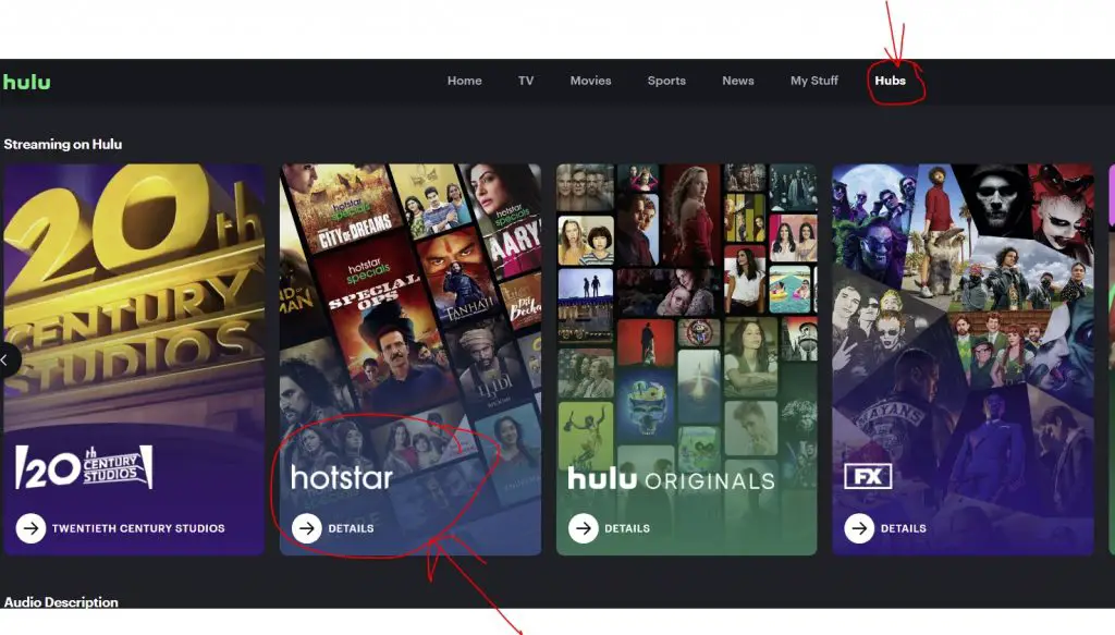Hulu Hotstar content