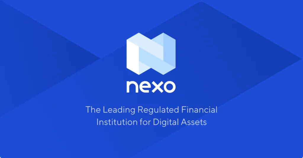 Nexo crypto lending