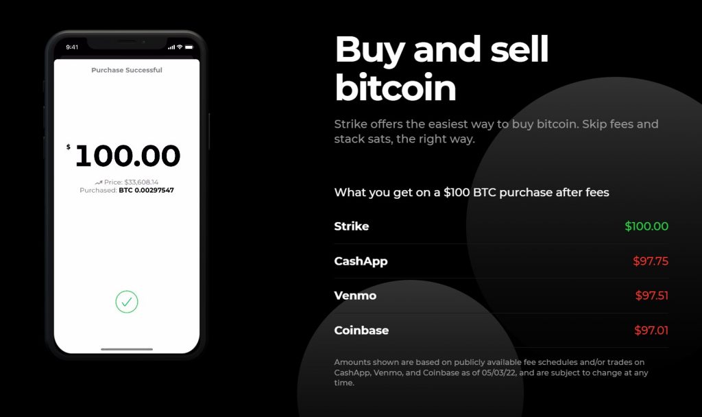 Buy Bitcoin on Strike