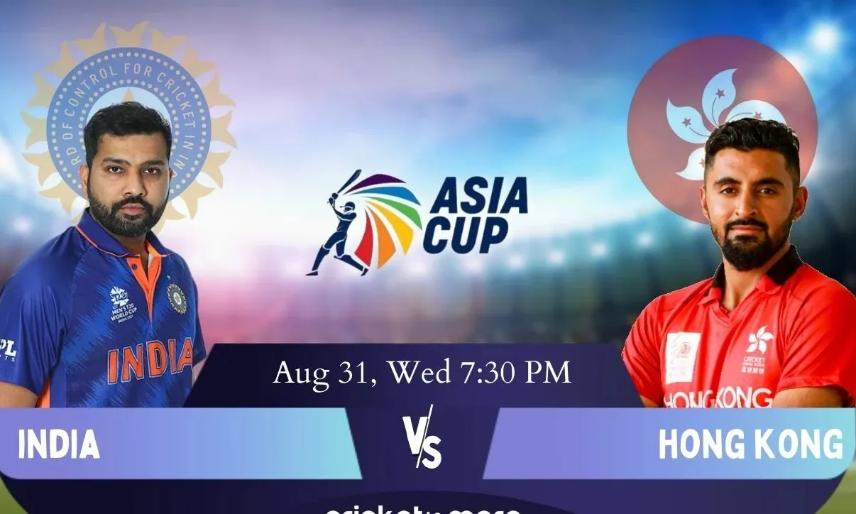 India vs Hong Kong Asia Cup