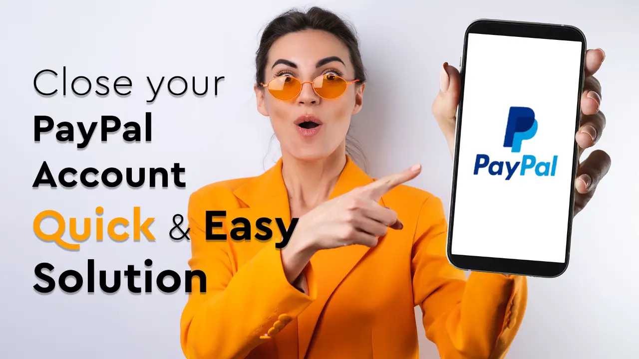 How to close Paypal Account