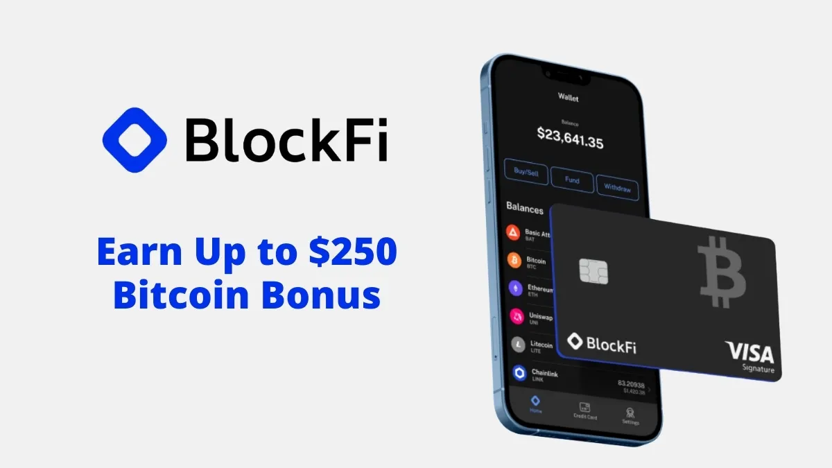 BlockFi Promotion