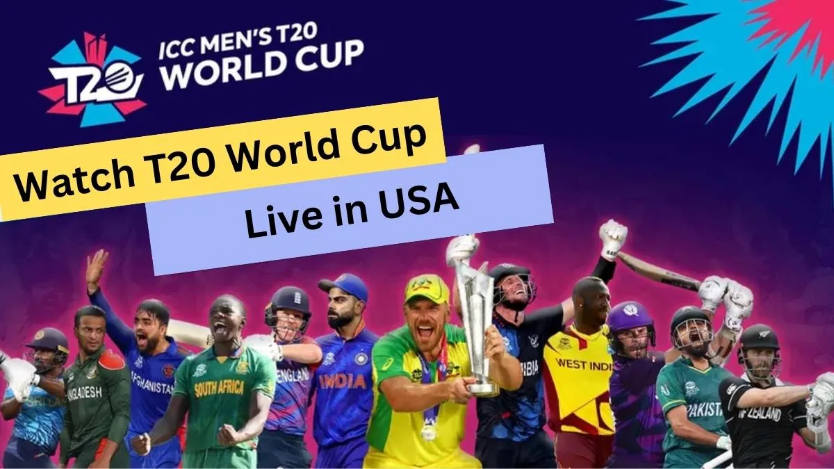 T20 World Cup live streaming