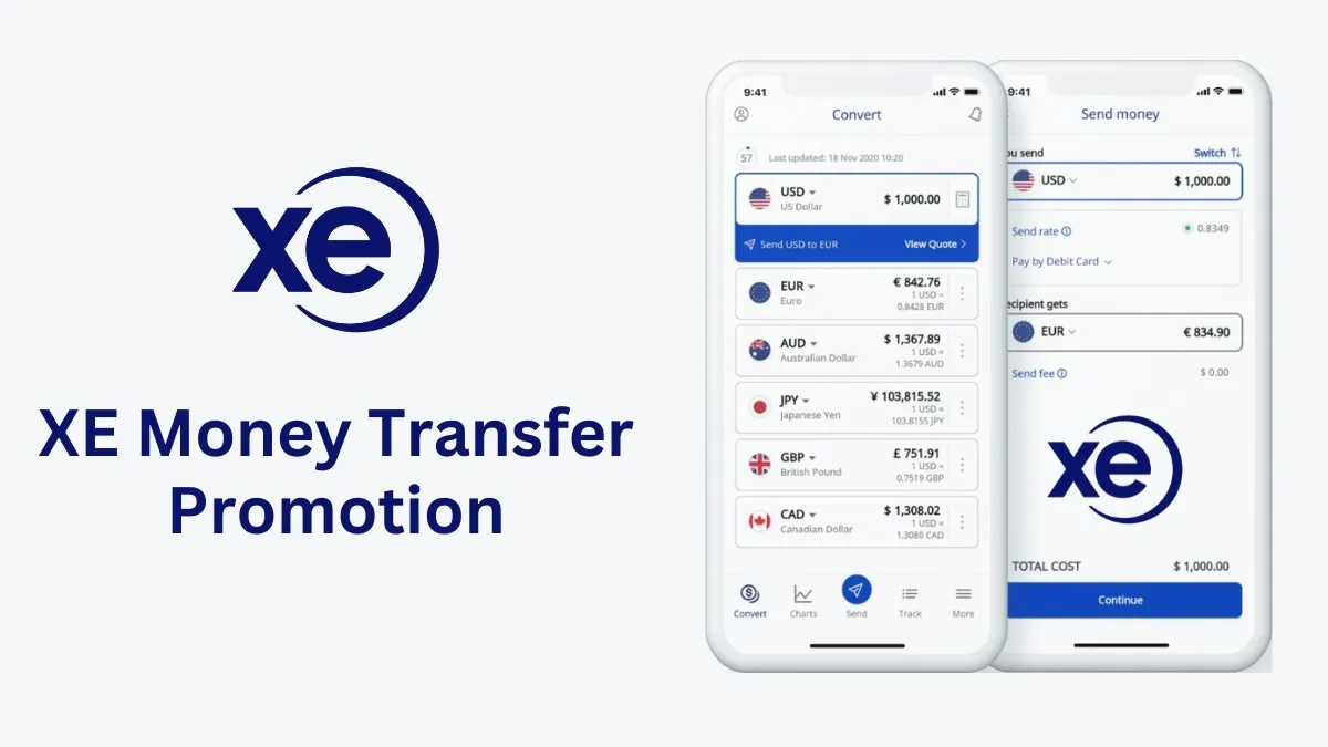 XE Money Transfer