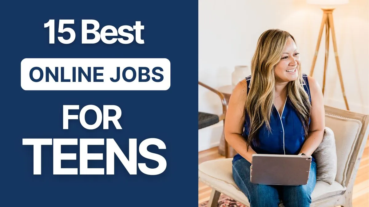 15 best online jobs for teens