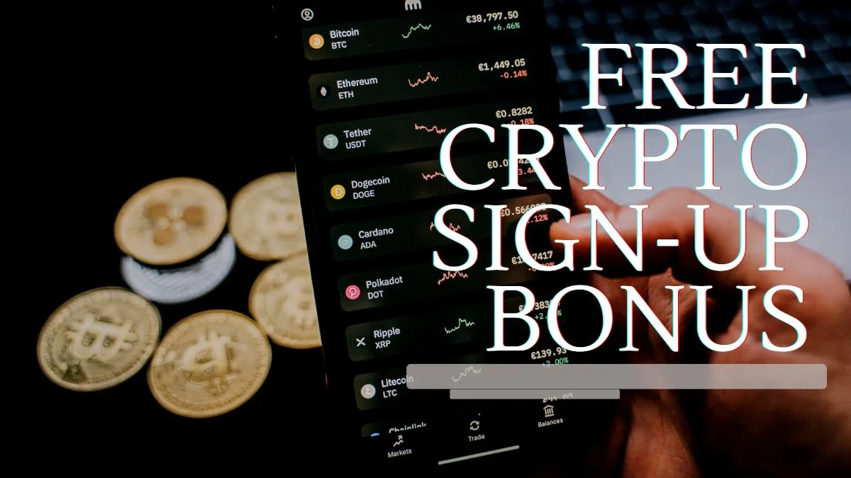 free-crypto-sign-up-bonus