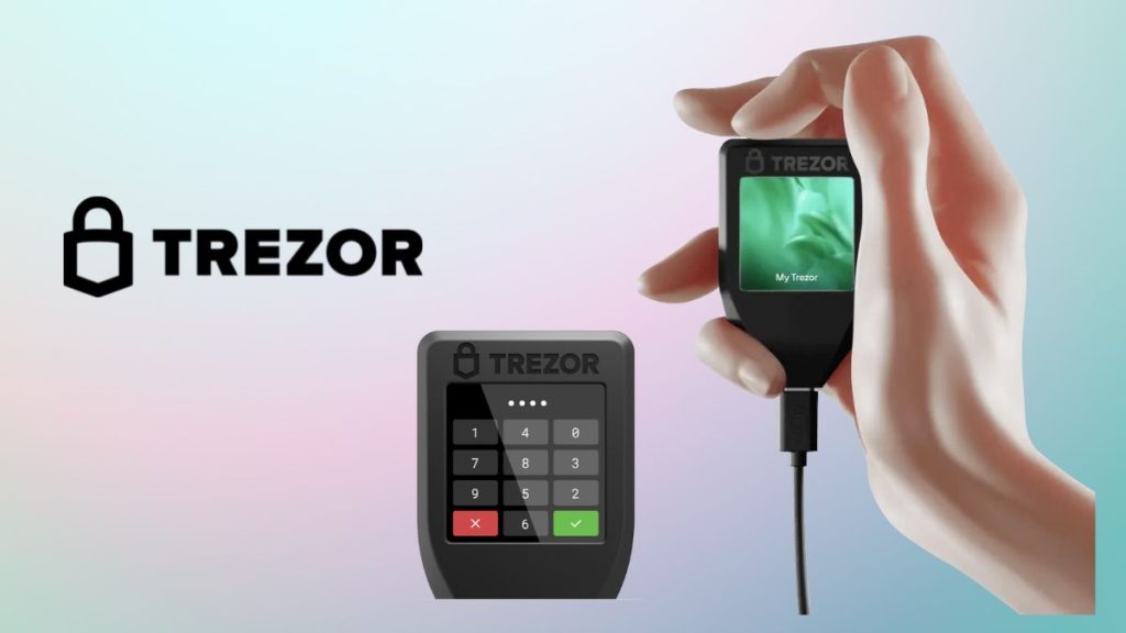 Trezor Model T