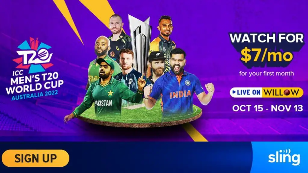 How to watch T20 World Cup