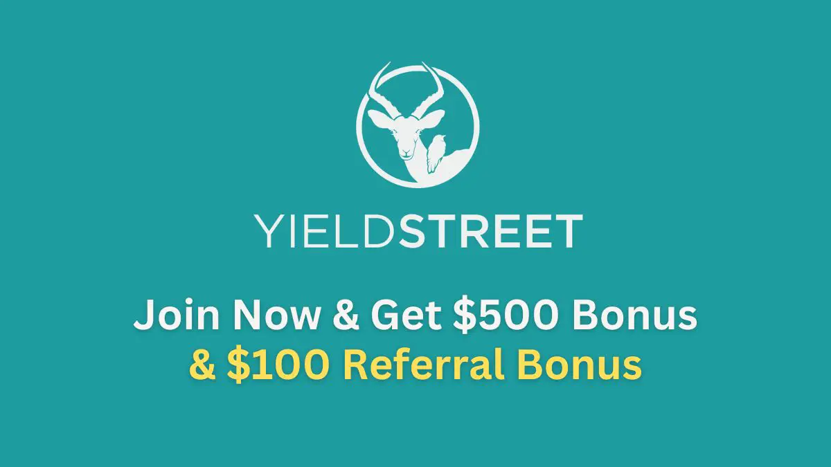 Yieldstreet Promotion