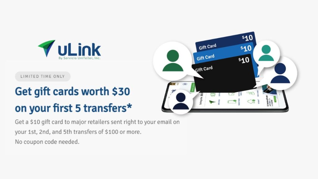 uLink sign up bonus