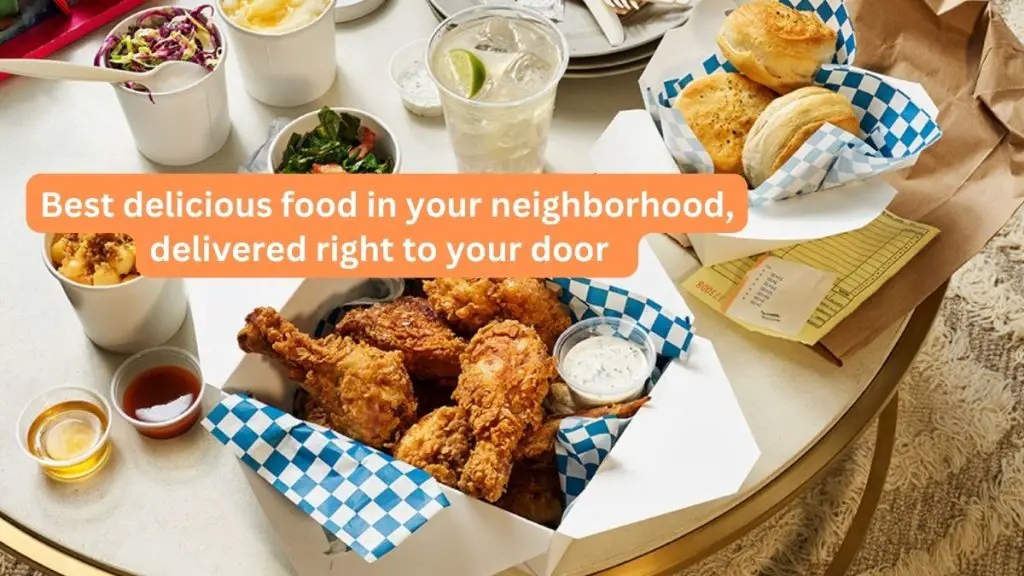 GrubHub Food Service