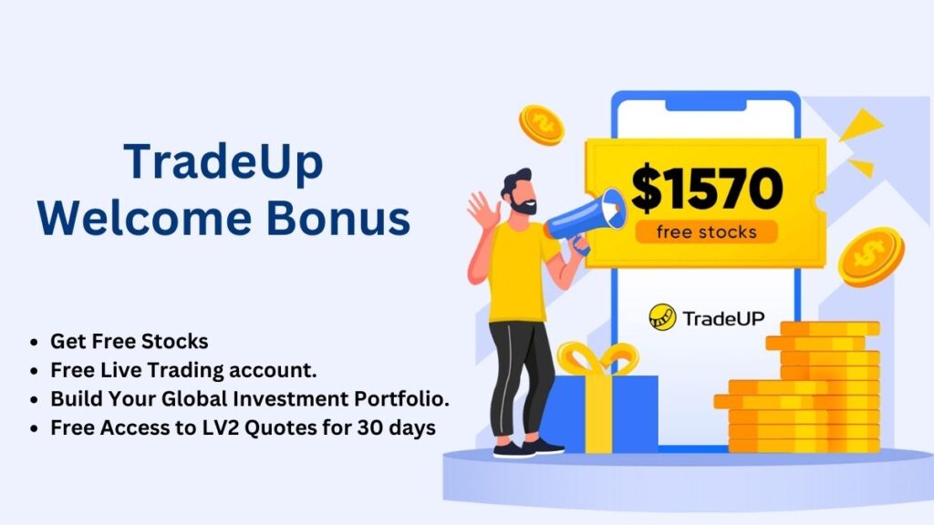 TradeUp Sign Up Bonus