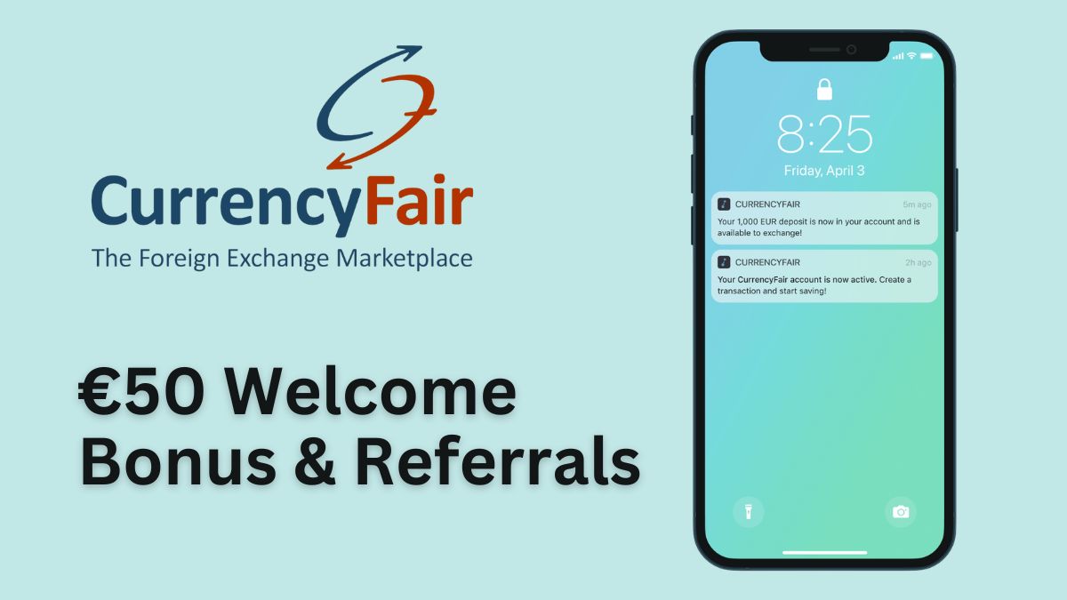 CurrencyFair Promotion