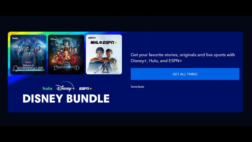 Disney Bundle