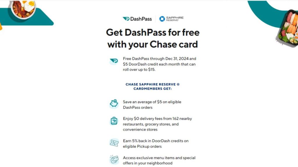 DoorDash Chase Card Offer