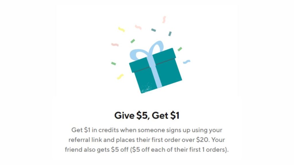 DoorDash referral program