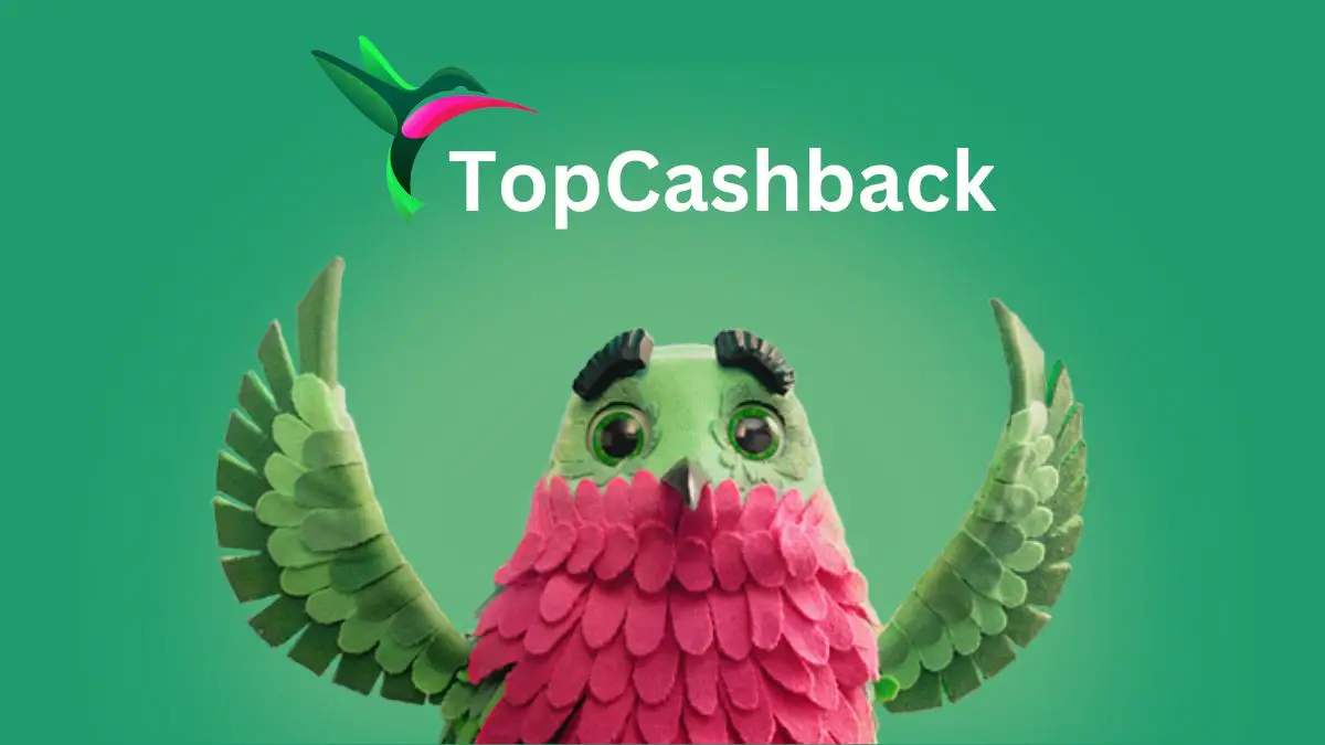 TopCashback promotion bonus
